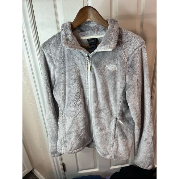 The North Face Jackets & Blazers - The North Face Womens Sherpa Fleece Full Zip Jacket Gray Size Large